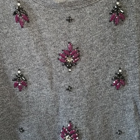 Embellished Sweatshirt/Sweater - Picture 2 of 6
